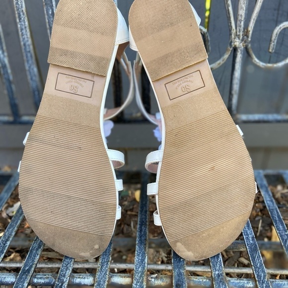 SO Kenzie Girls Gladiator Sandals, Girls 3 - Picture 8 of 9